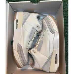 Jordan Retro 3 Craft Ivory Size 9.5